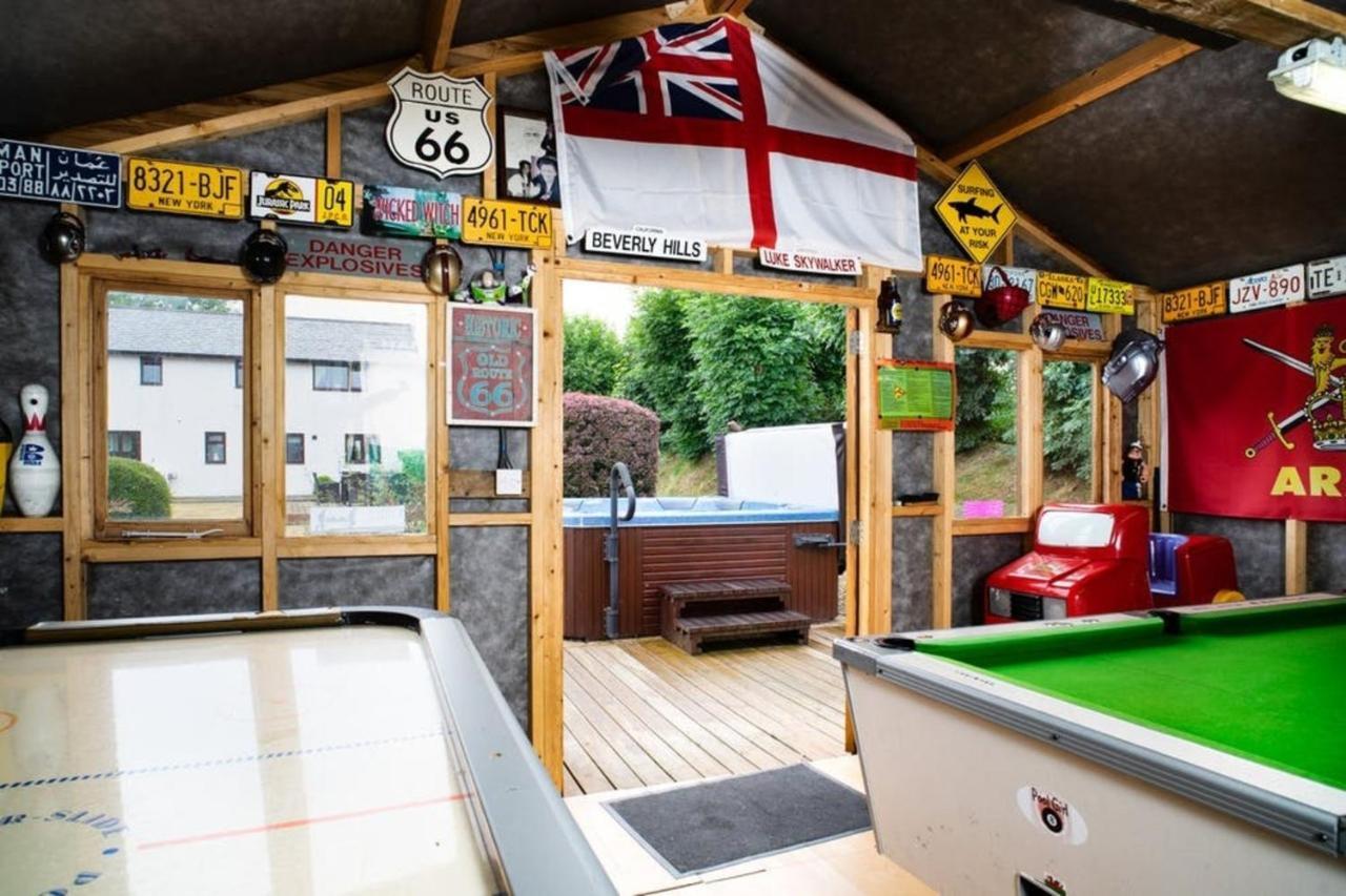 3 Bed Cottage With Hot Tub & Near New Quay Wales Llandysul Buitenkant foto