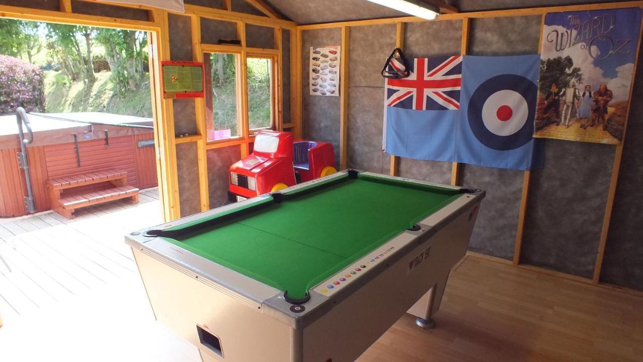 3 Bed Cottage With Hot Tub & Near New Quay Wales Llandysul Buitenkant foto